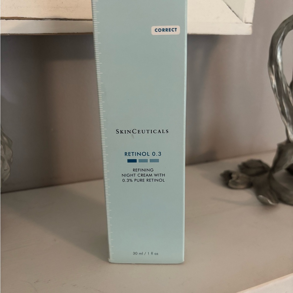 SkinCeuticals Retinol 0.3 Refining Night Cream - Light Blue